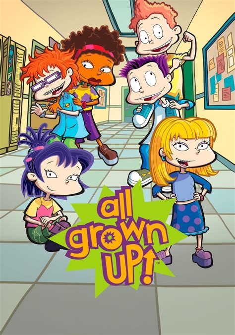 Watch All Grown Up Streaming Online .